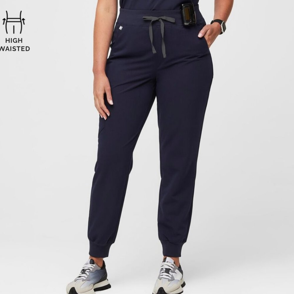 FIGS ZAMORA HIGH WAISTED 2.0 JOGGER SCRUB